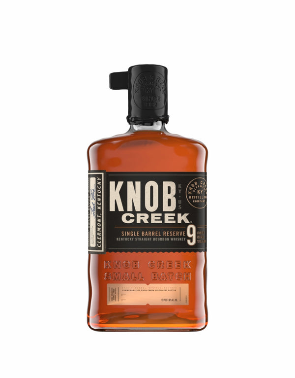 Knob Creek Single Barrel Bourbon Whiskey