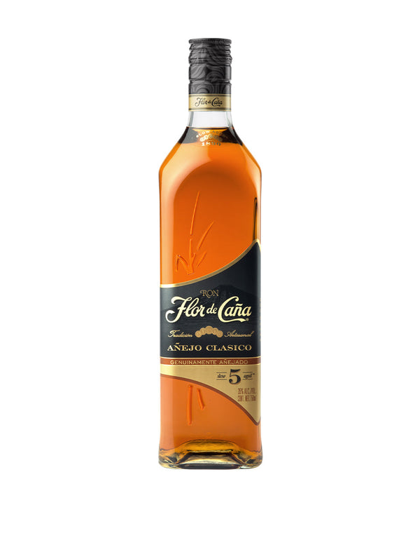 Flor de Caña Añejo Clásico 5 Year Old Rum