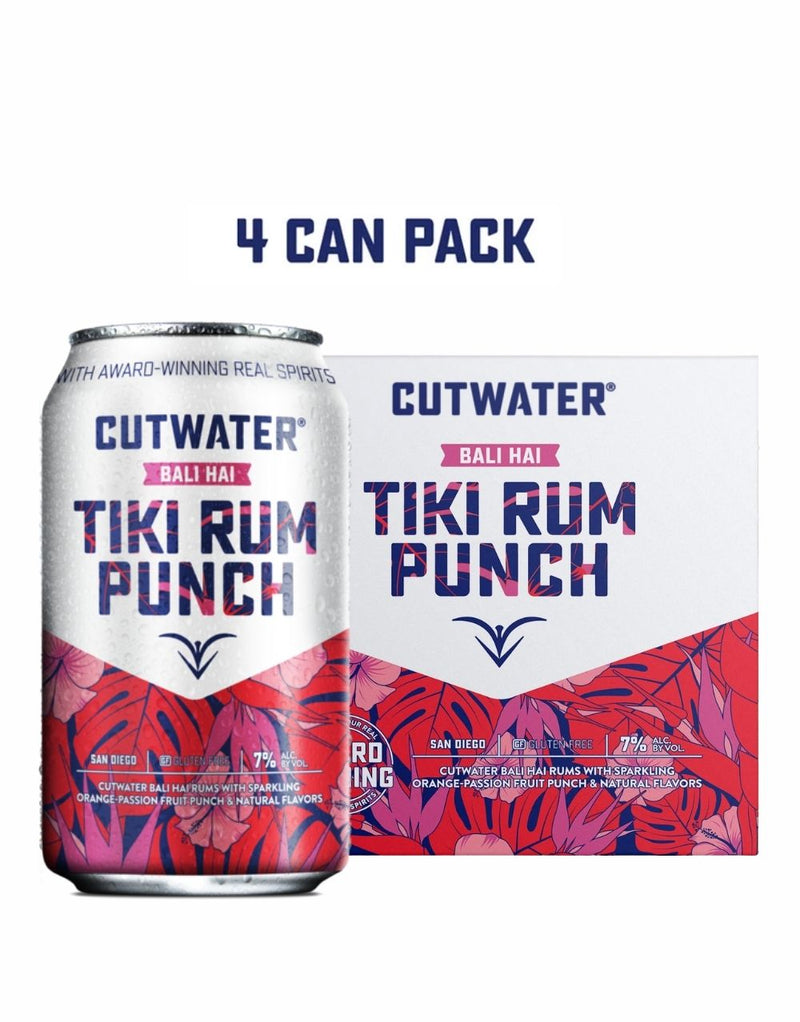 Cutwater Tiki Rum Punch (4 Pack)