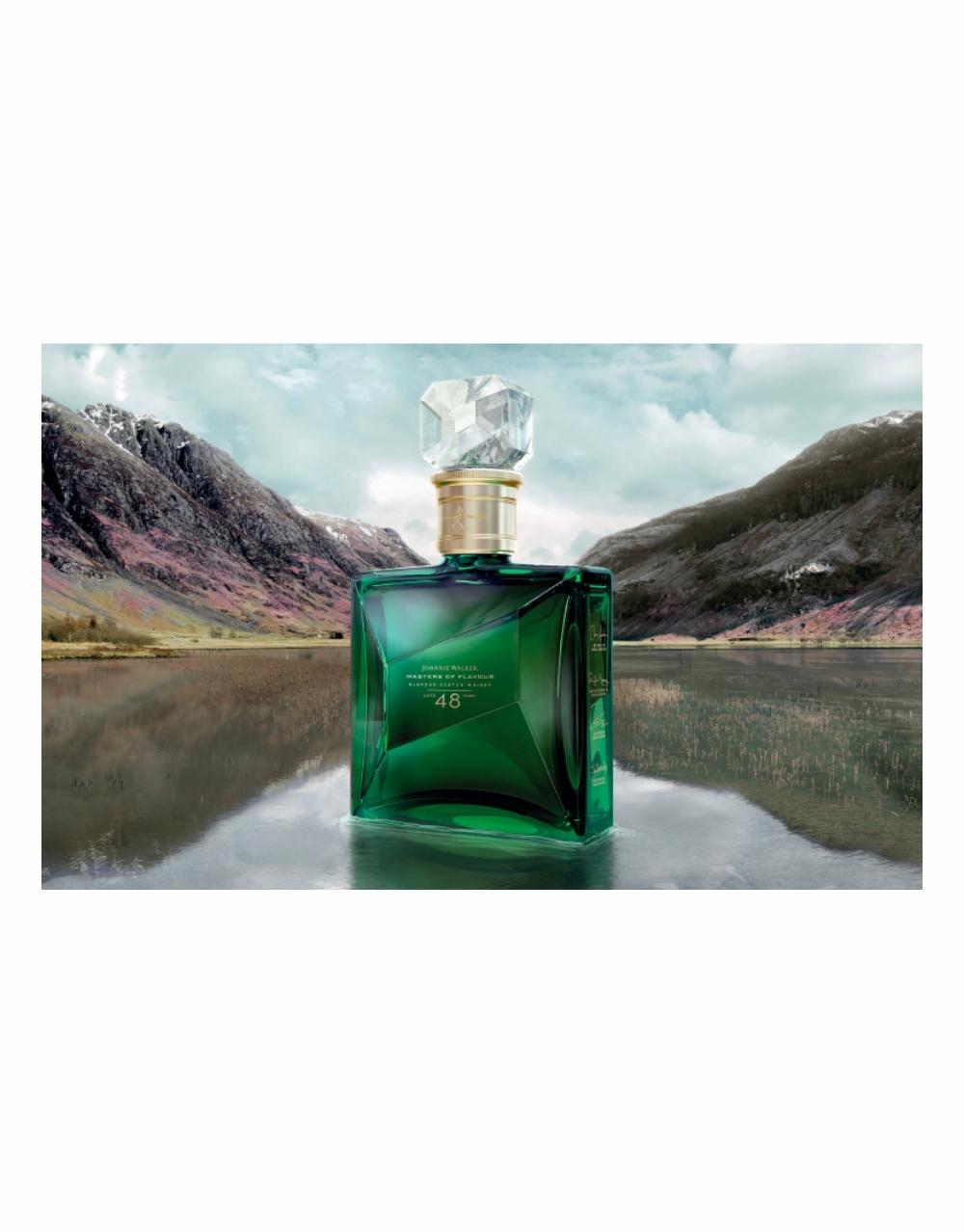 Johnnie Walker Masters of Flavour Aged 48 Years Blended Scotch Whisky, 750 mL