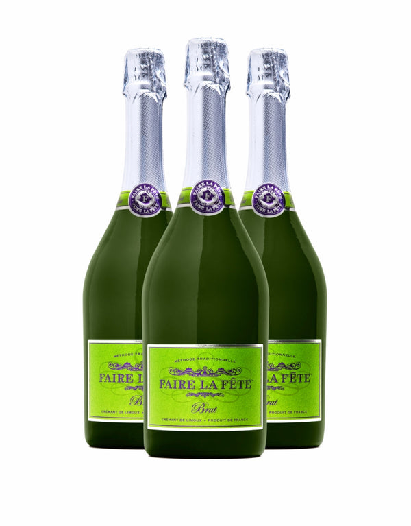 Faire La Fête Brut (3 Bottles)