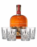 Pre-Order: WOODFORD RESERVE® 2022 KENTUCKY DERBY® 148 BOTTLE with 4 Markham Marquis by Waterford Double Old Fashioned Glasses