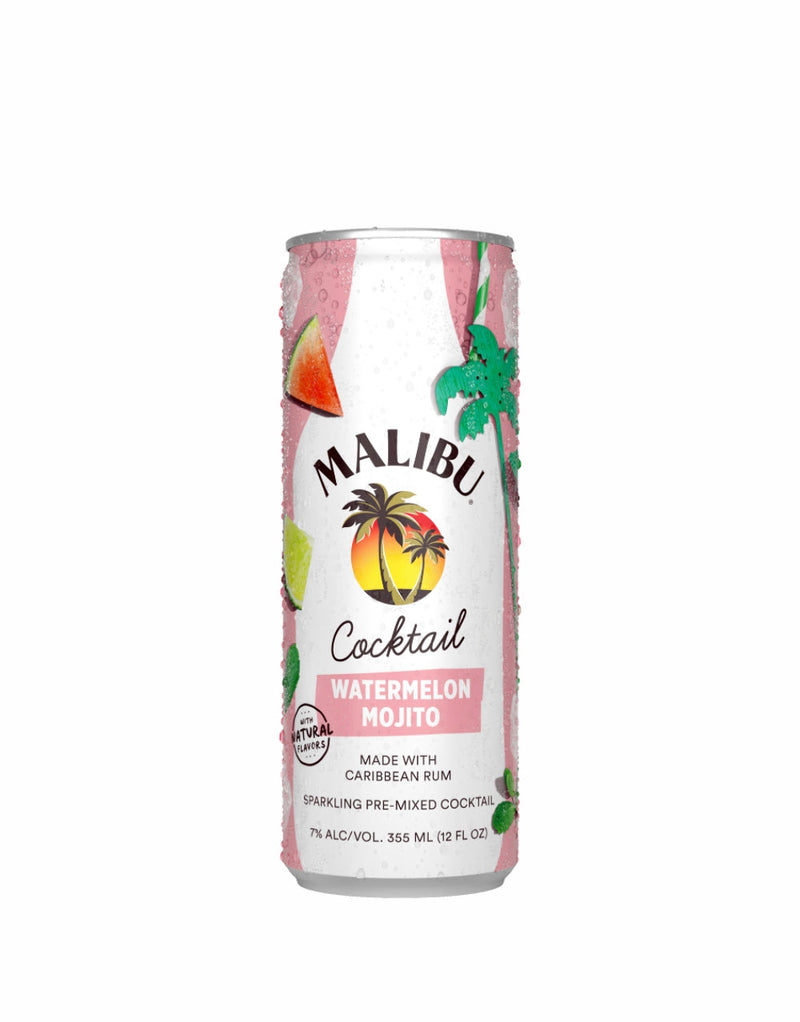 Malibu Watermelon Mojito Cocktails (4 Pack)