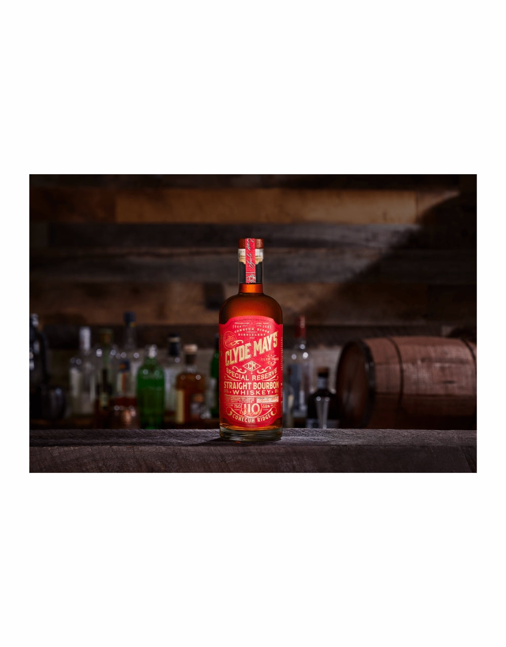 Clyde May's Special Reserve Straight Bourbon 6 YO