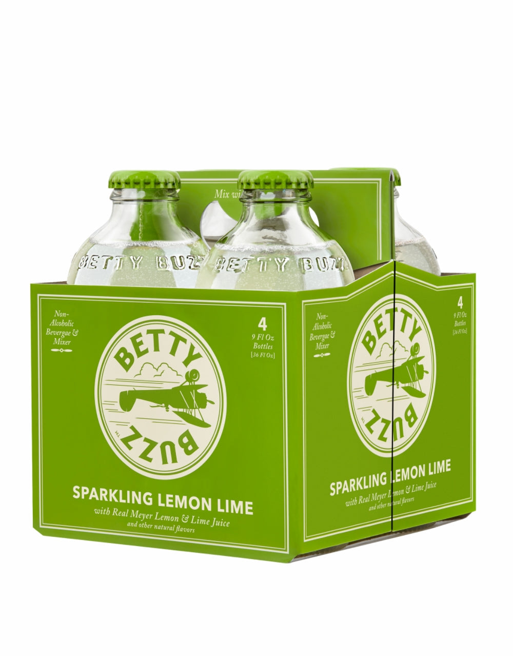 Betty Buzz Sparkling Lemon Lime