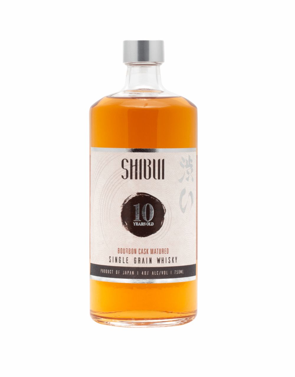 Shibui Single Grain Bourbon Cask 10 Year Old