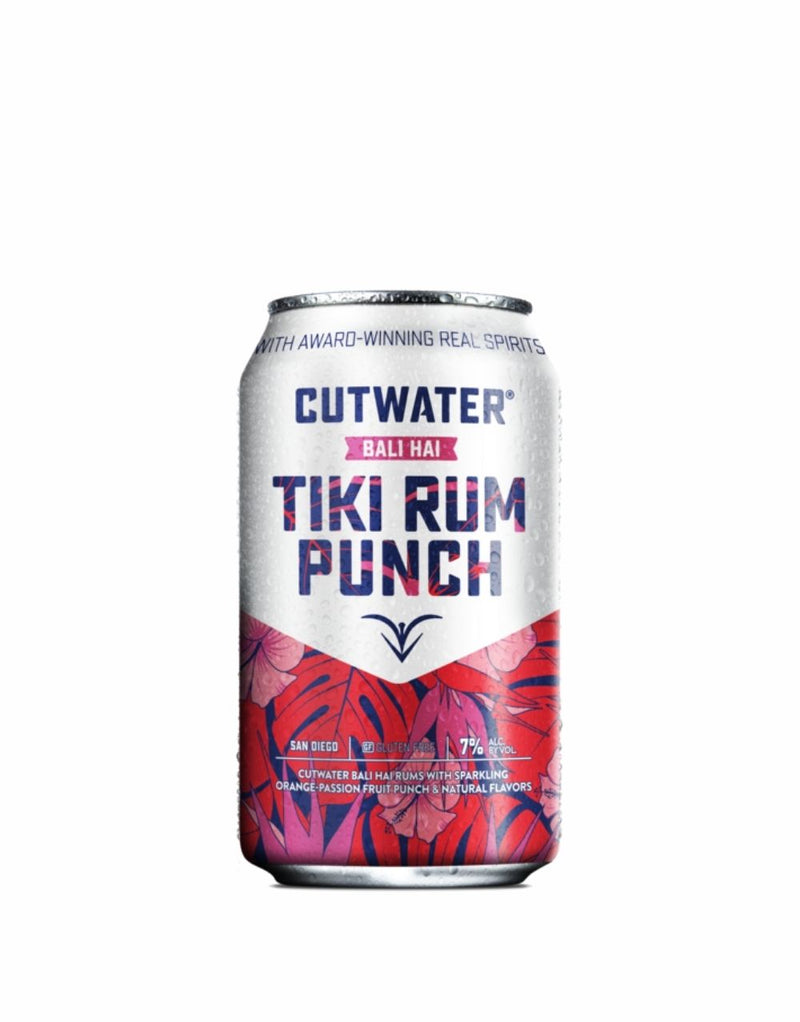 Cutwater Tiki Rum Punch (4 Pack)