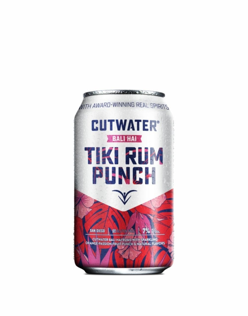 Cutwater Tiki Rum Punch (12 Pack)