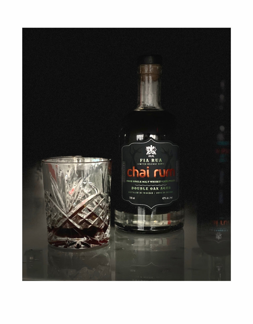 AKAL Chai Rum Fia Rua Irish Whiskey Cask