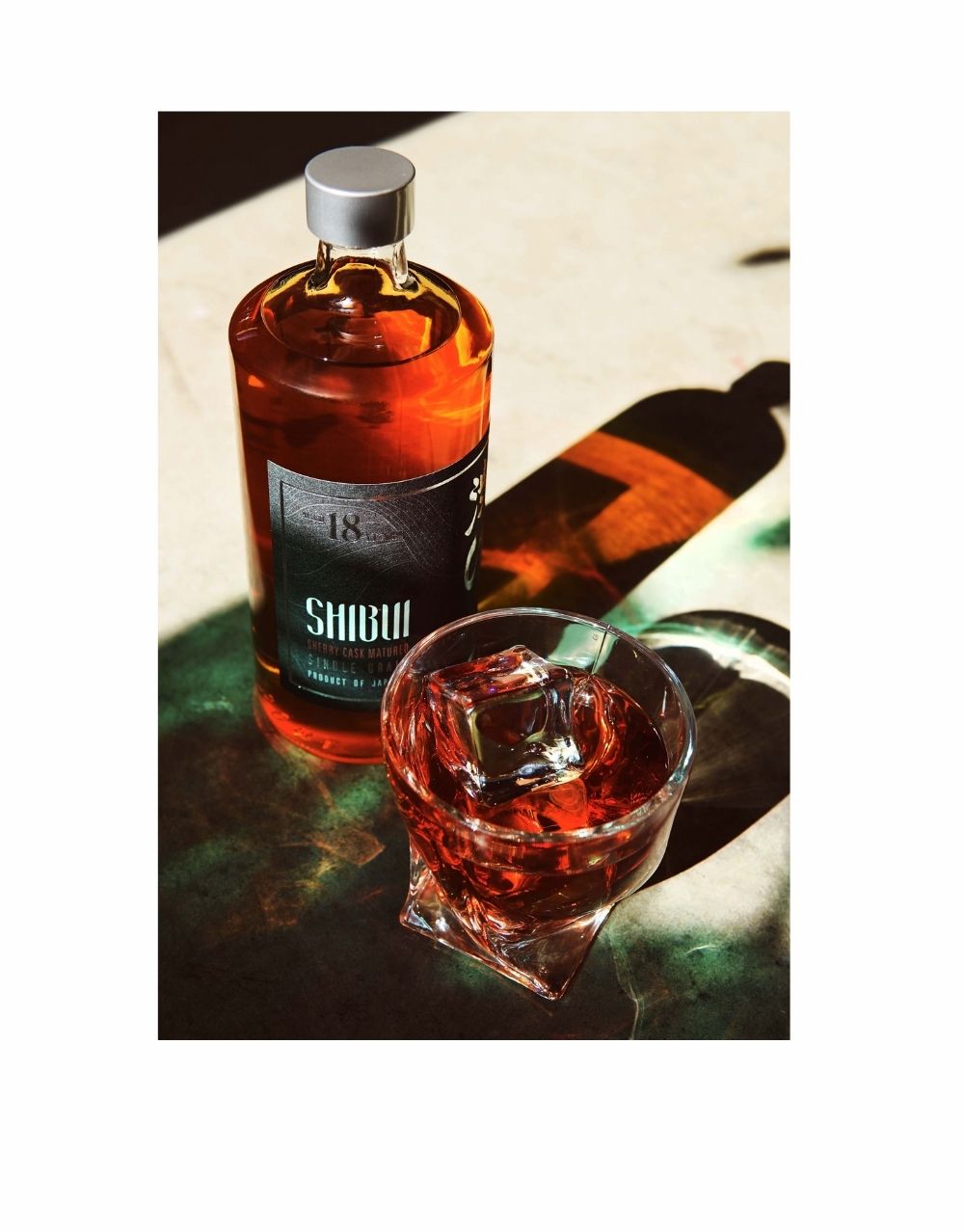 Shibui Single Grain Sherry Cask 18 Year Old