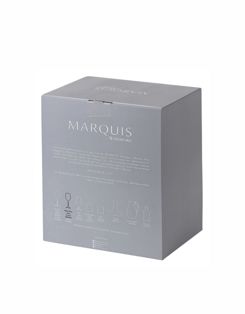 Waterford Marquis Moments White Wine (Set of 4)