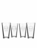 Add On: Rolf Glass Numbskulls 16oz Beer Pints (Set of 4)