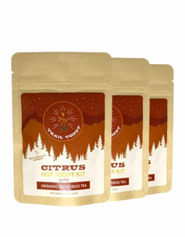 Trail Toddy Citrus Hot Toddy Kit (3 pack)