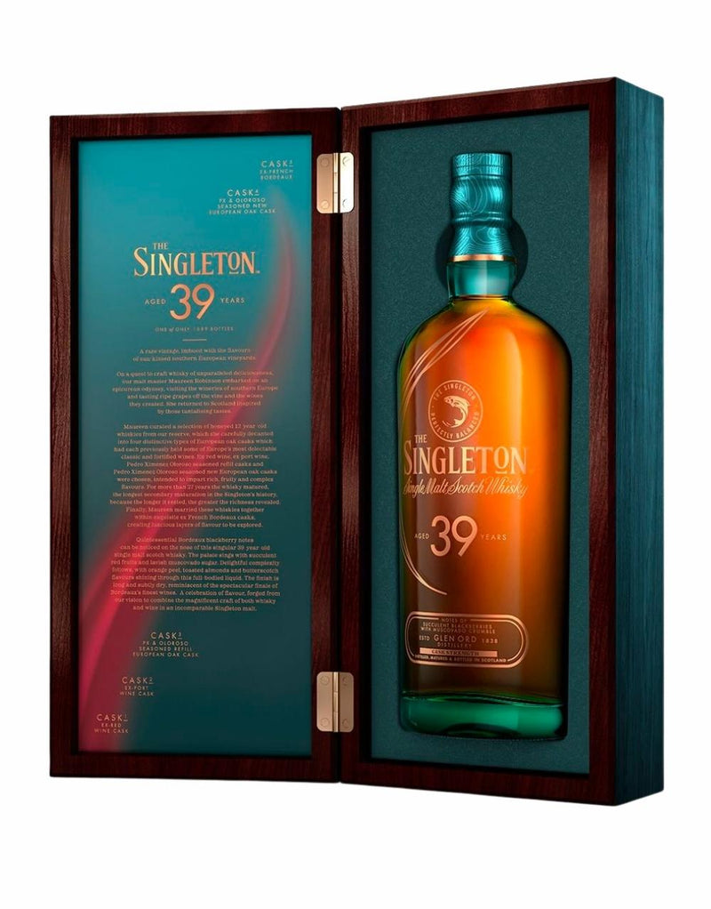 The Singleton 39 Year Old Single Malt Scotch Whisky