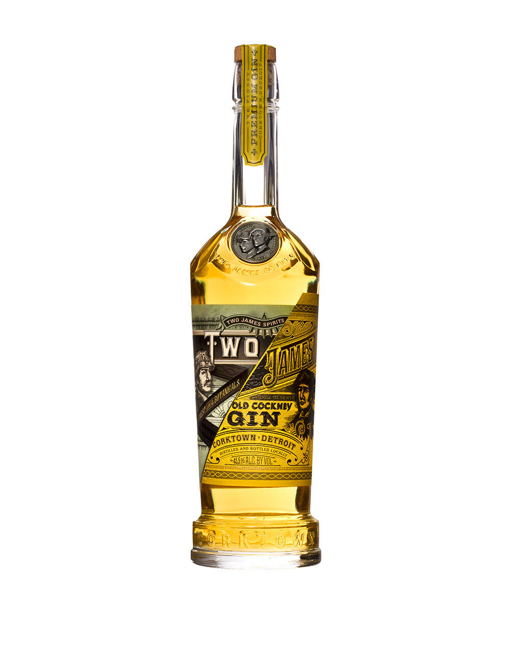 Two James Barrel Reserve Old Cockney Gin