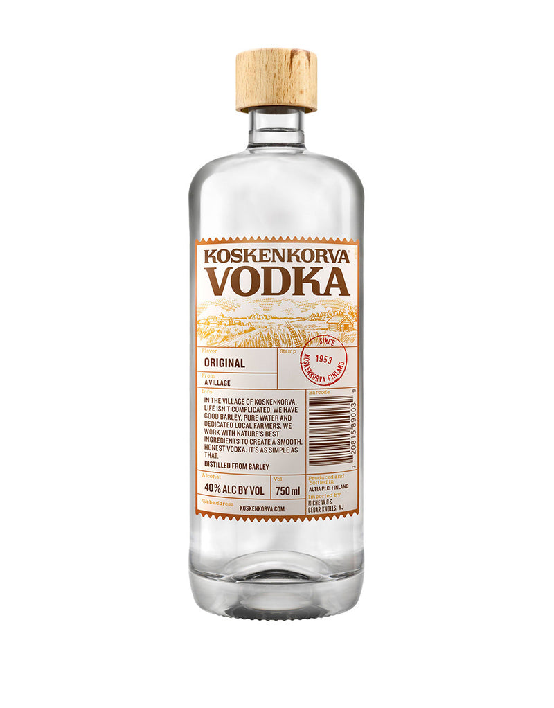 Koskenkorva Vodka (750ml)