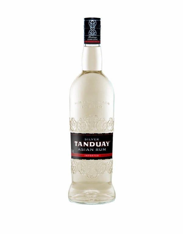 Tanduay Asian Rum - Silver (1L)