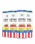 Loyal 9 Watermelon Lemonade Cocktail (24 Pack)