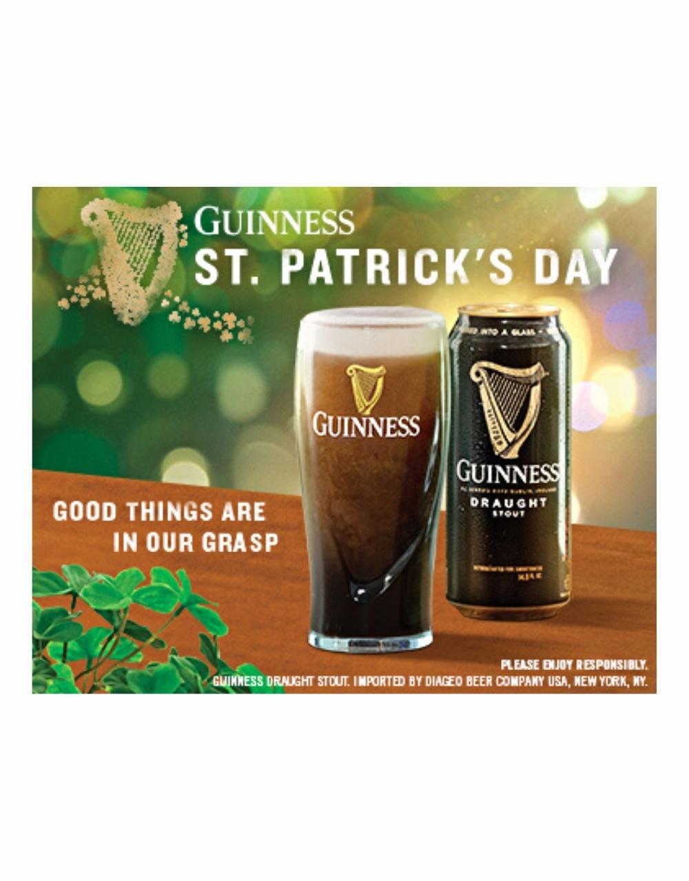 Guinness Draught Cans (8 Pack)
