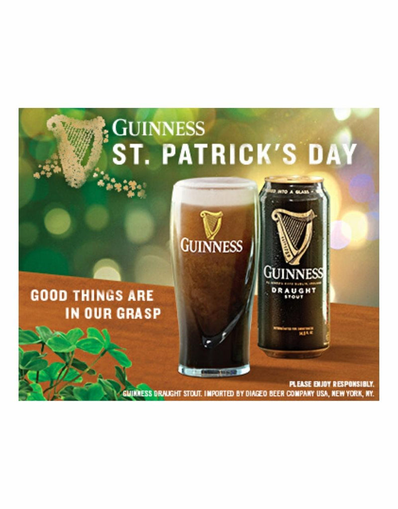 Guinness Draught Cans (4 Pack)