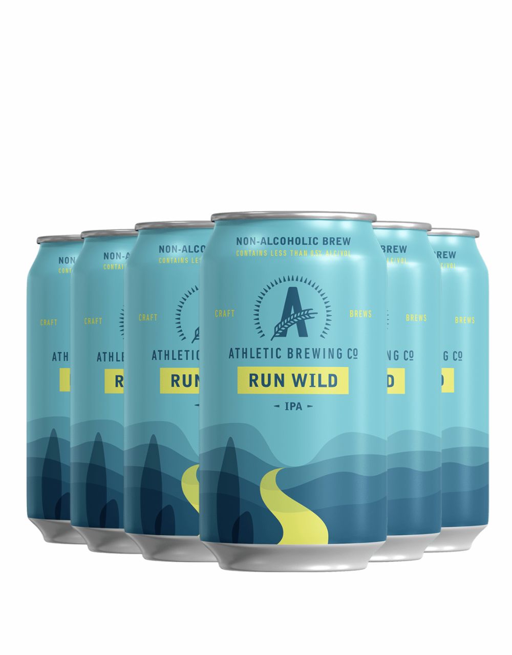 Athletic Brewing Company Run Wild IPA