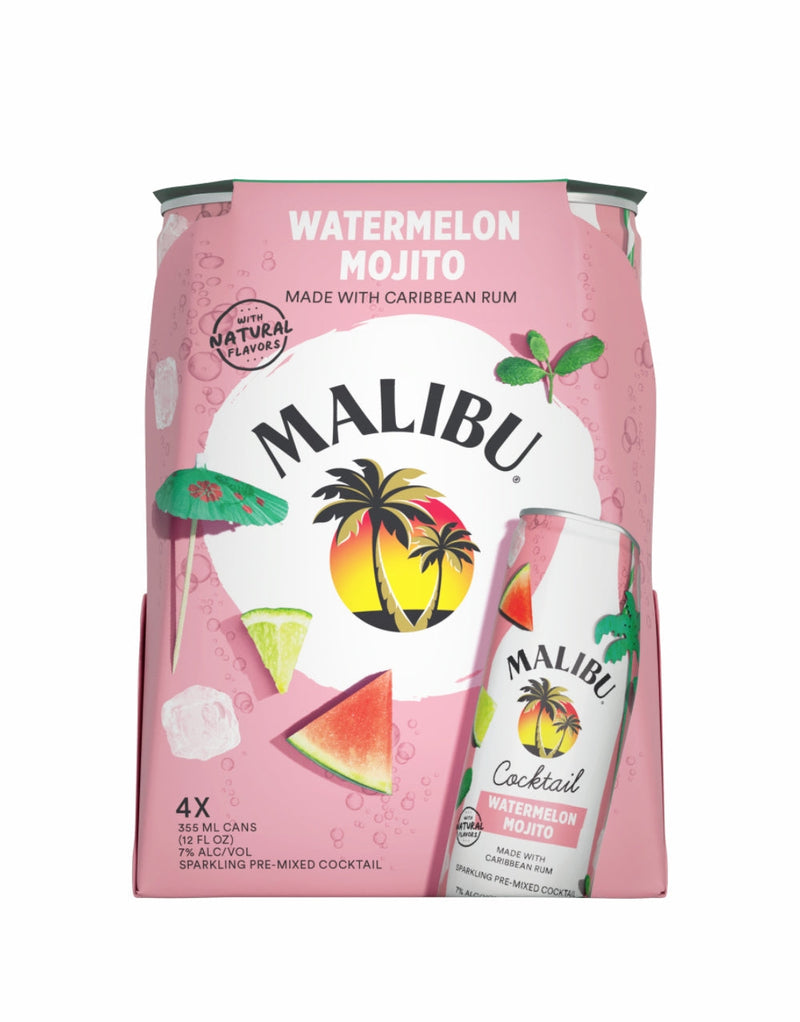 Malibu Watermelon Mojito Cocktails (12 Pack)