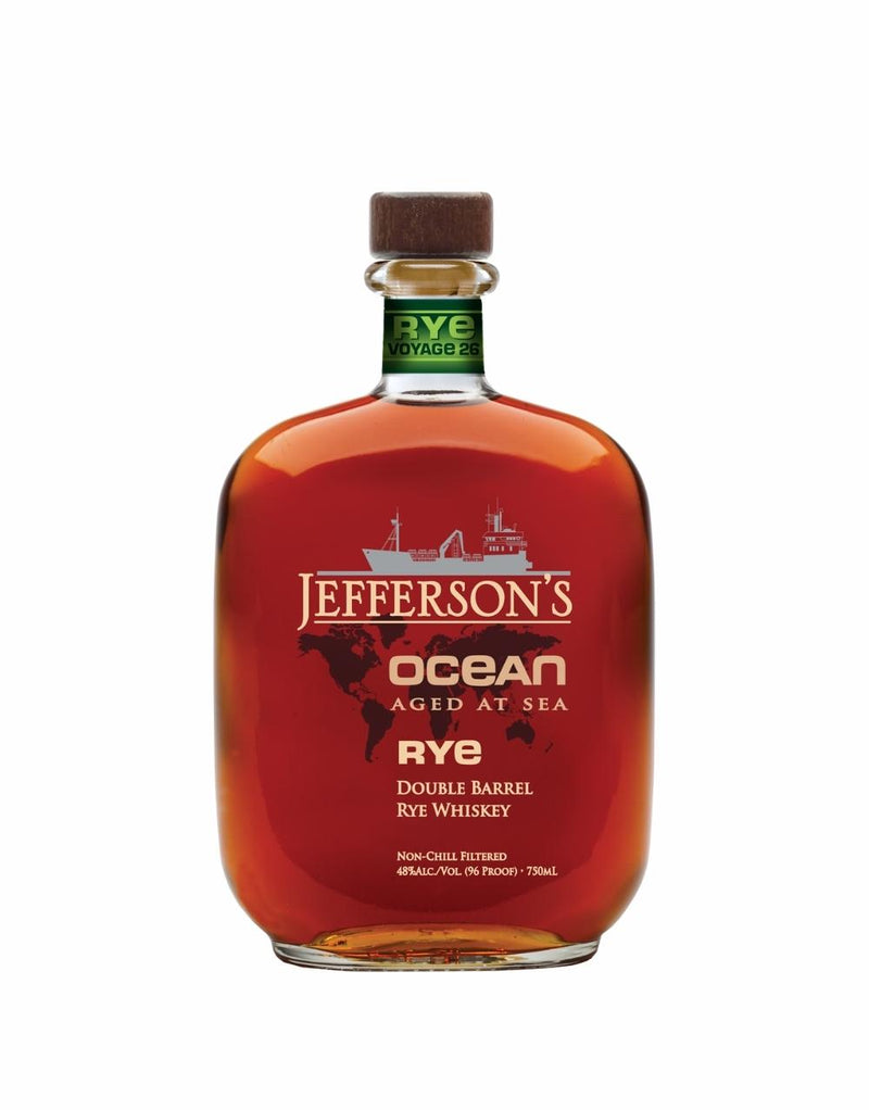 Pre-Order: JEFFERSON’S OCEAN AGED AT SEA® RYE WHISKEY