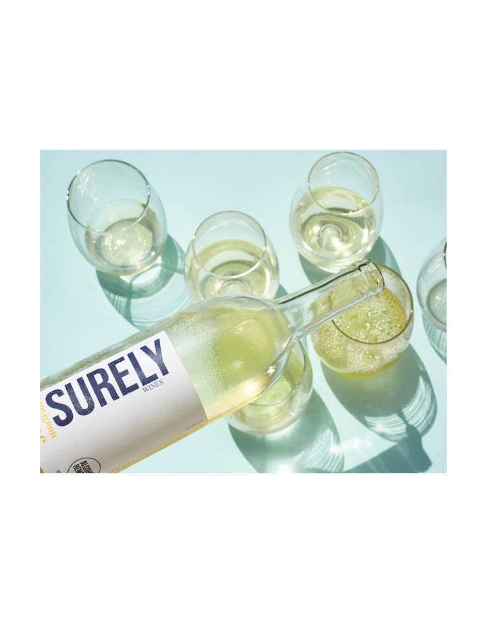 Surely Wines Non-Alcoholic Sauvignon Blanc