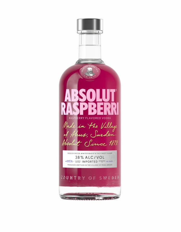 Absolut Raspberri Vodka