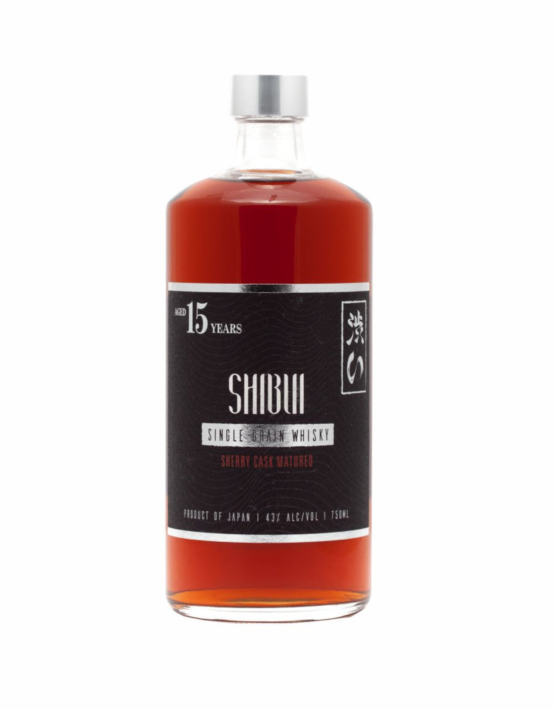 Shibui Single Grain Sherry Cask 15 Year Old