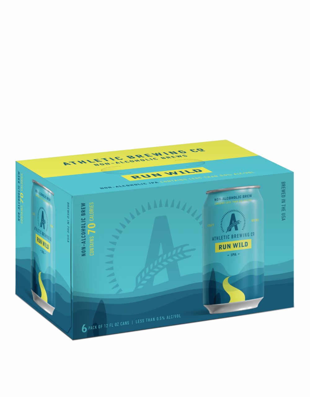 Athletic Brewing Company Run Wild IPA