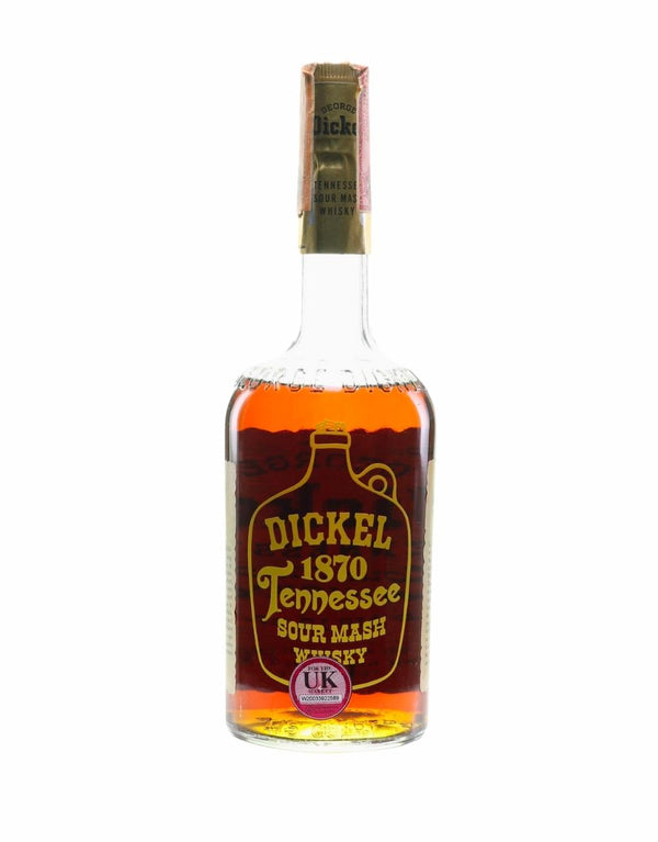 Whisky 1970 George Dickel