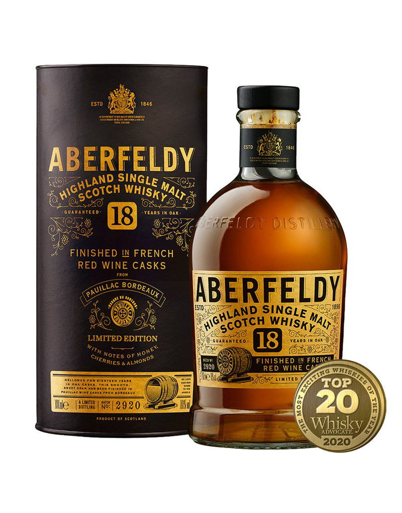 Aberfeldy 18 Year Old Limited Edition