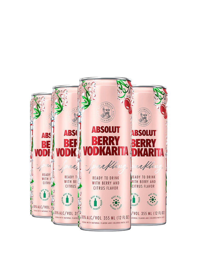 Absolut Berry Vodkarita (12 pack)