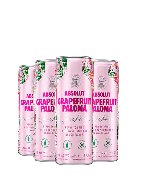 Absolut Grapefruit Paloma (24 pack)