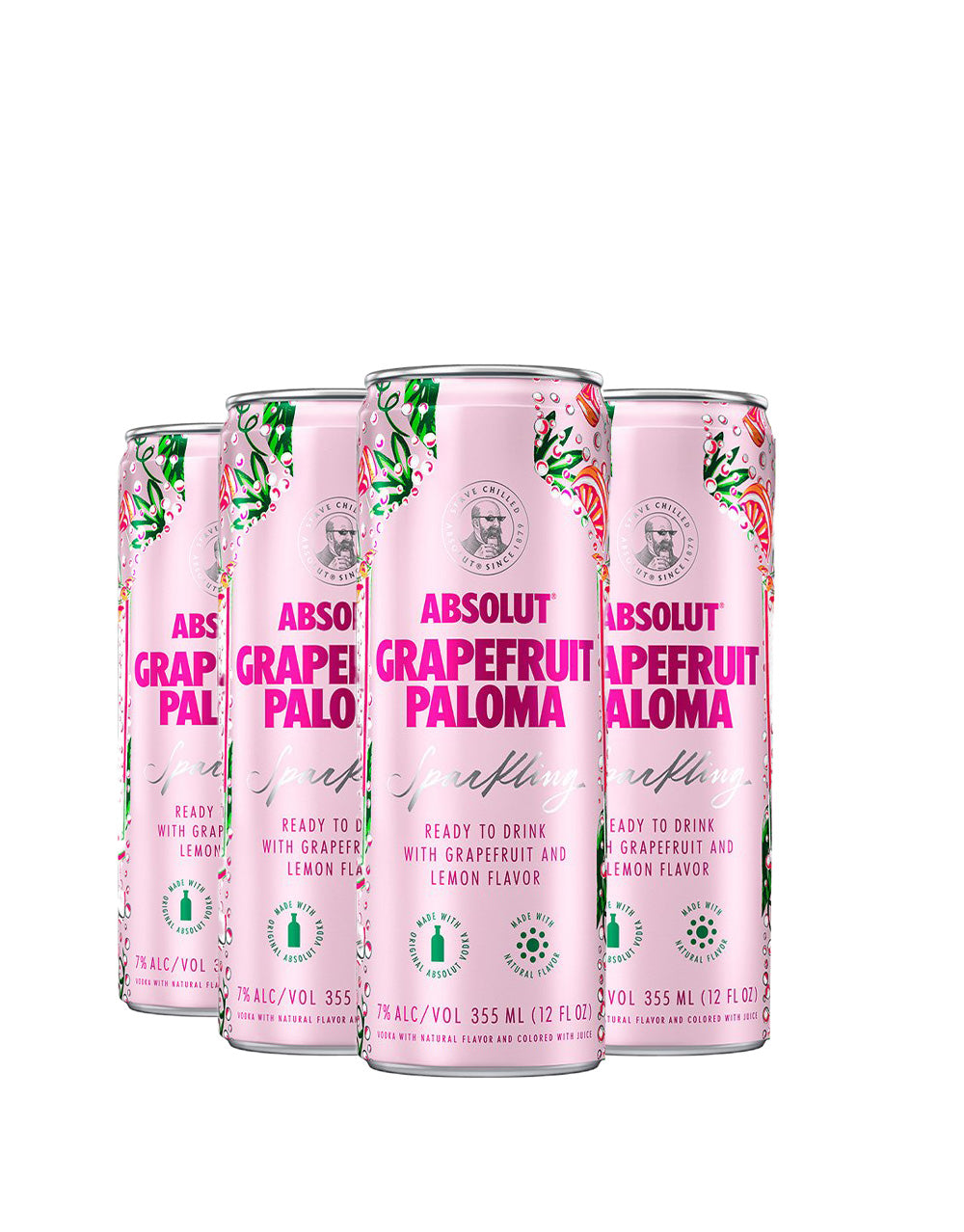 Absolut Grapefruit Paloma (12 pack)