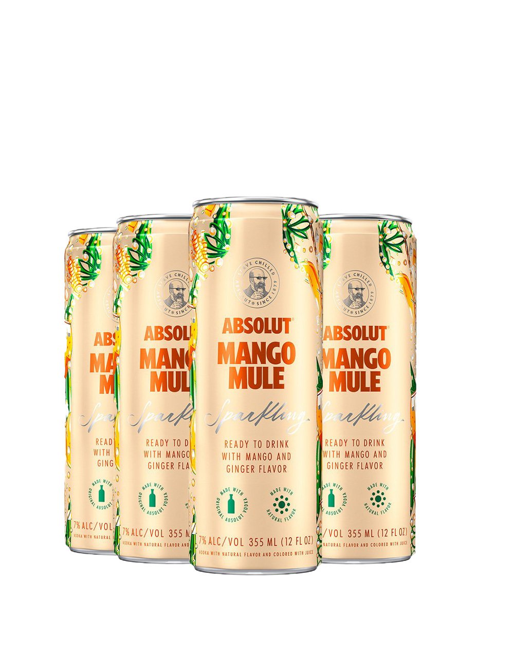 Absolut Mango Mule (12 pack)