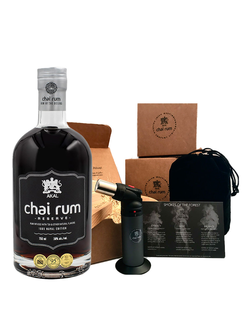 AKAL Chai Rum with Smoking Kit