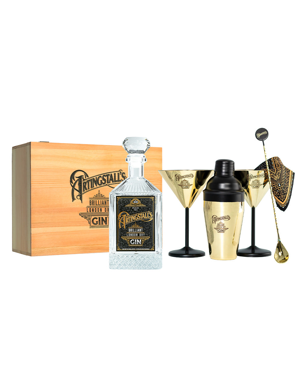 Artingstall’s Brilliant London Dry Gin With Limited Edition Cocktail Kit