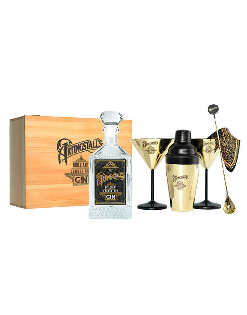 Artingstall’s Brilliant London Dry Gin With Limited Edition Cocktail Kit