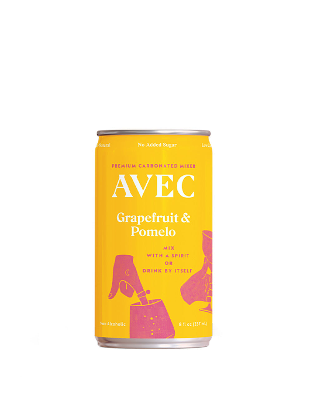 AVEC Grapefruit & Pomelo (4-pack)