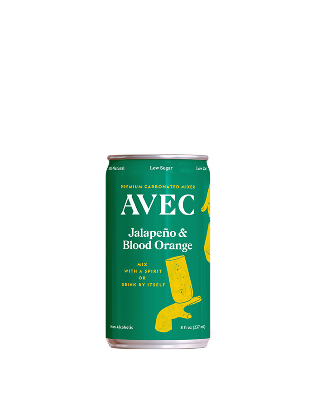 AVEC Jalapeño & Blood Orange (4-pack)