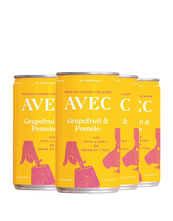 AVEC Grapefruit & Pomelo (4-pack)