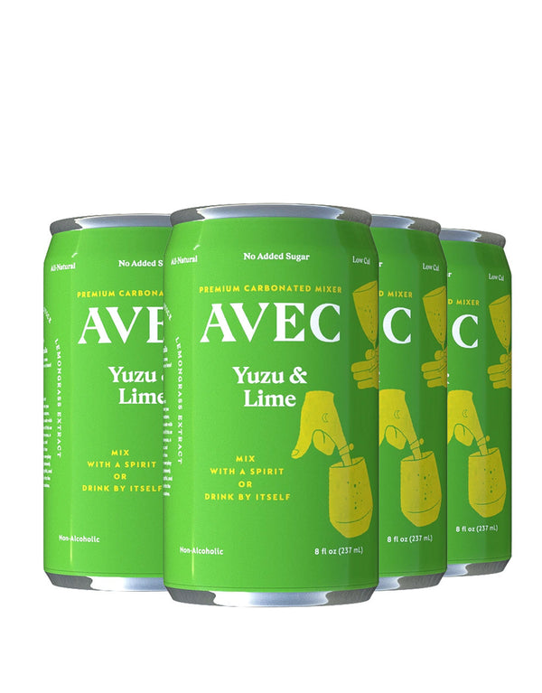 AVEC Yuzu & Lime (4-pack)