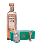 Absolut Elyx - Single Estate Handcrafted Vodka (750ml) with Elyx Martini Gift Set