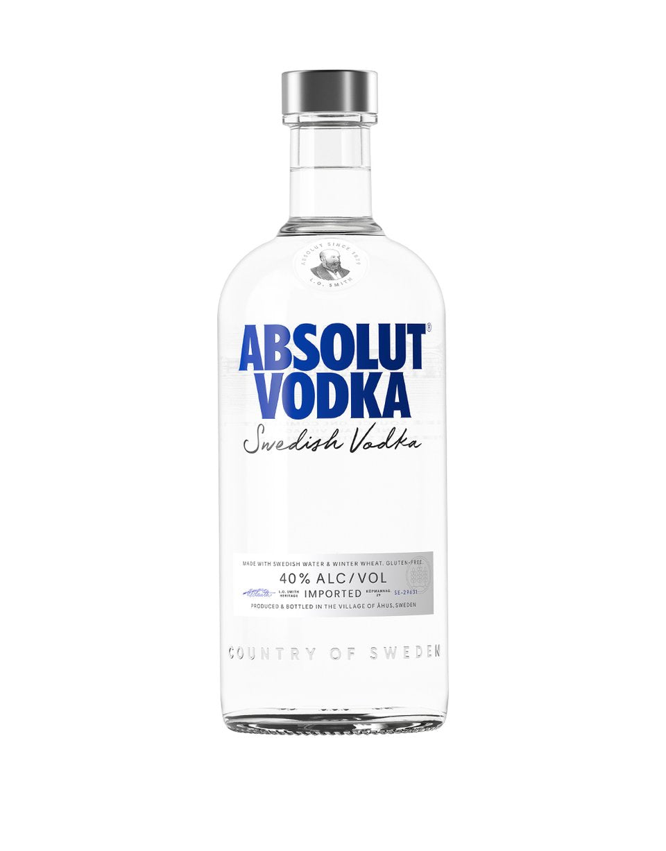 Absolut Vodka with Kahlúa Original and Rolf Skull and Cross Bones Martini (Set of 4)