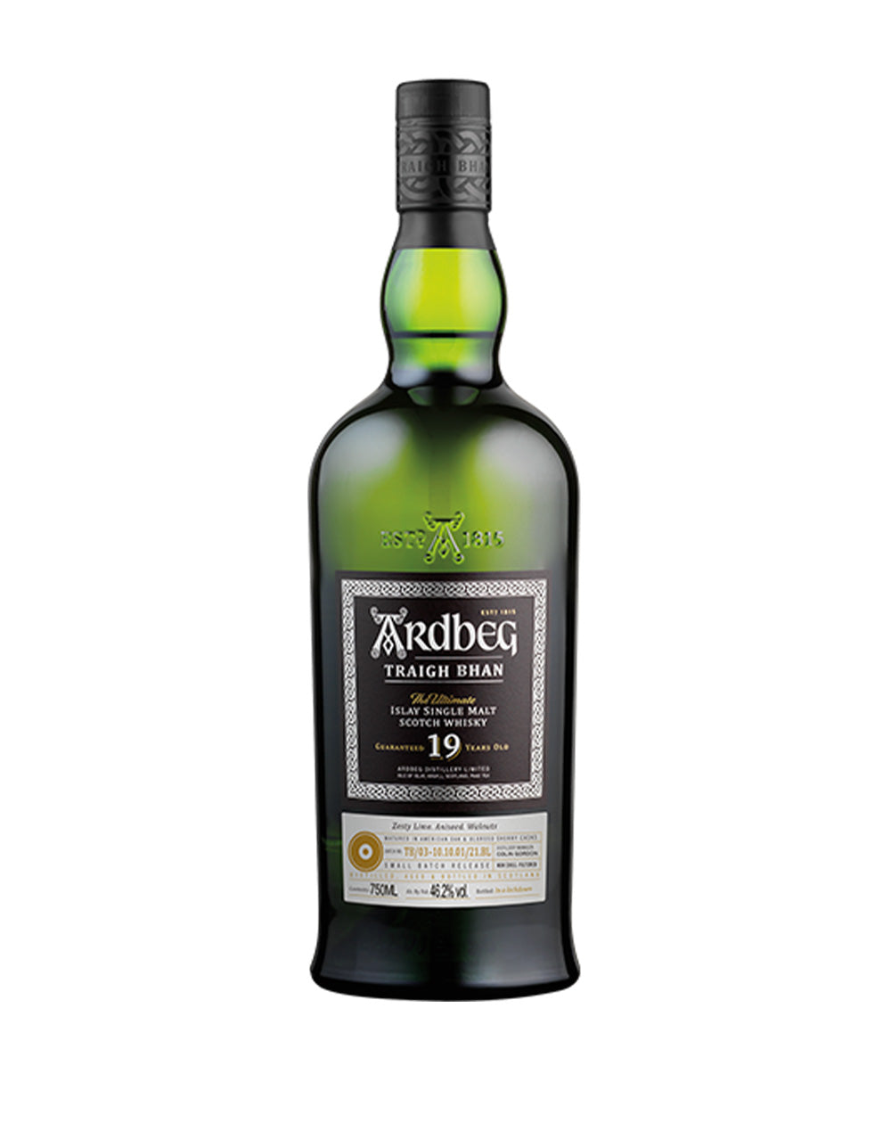 Arbeg 19 Year Old Traigh Bhan Batch 3