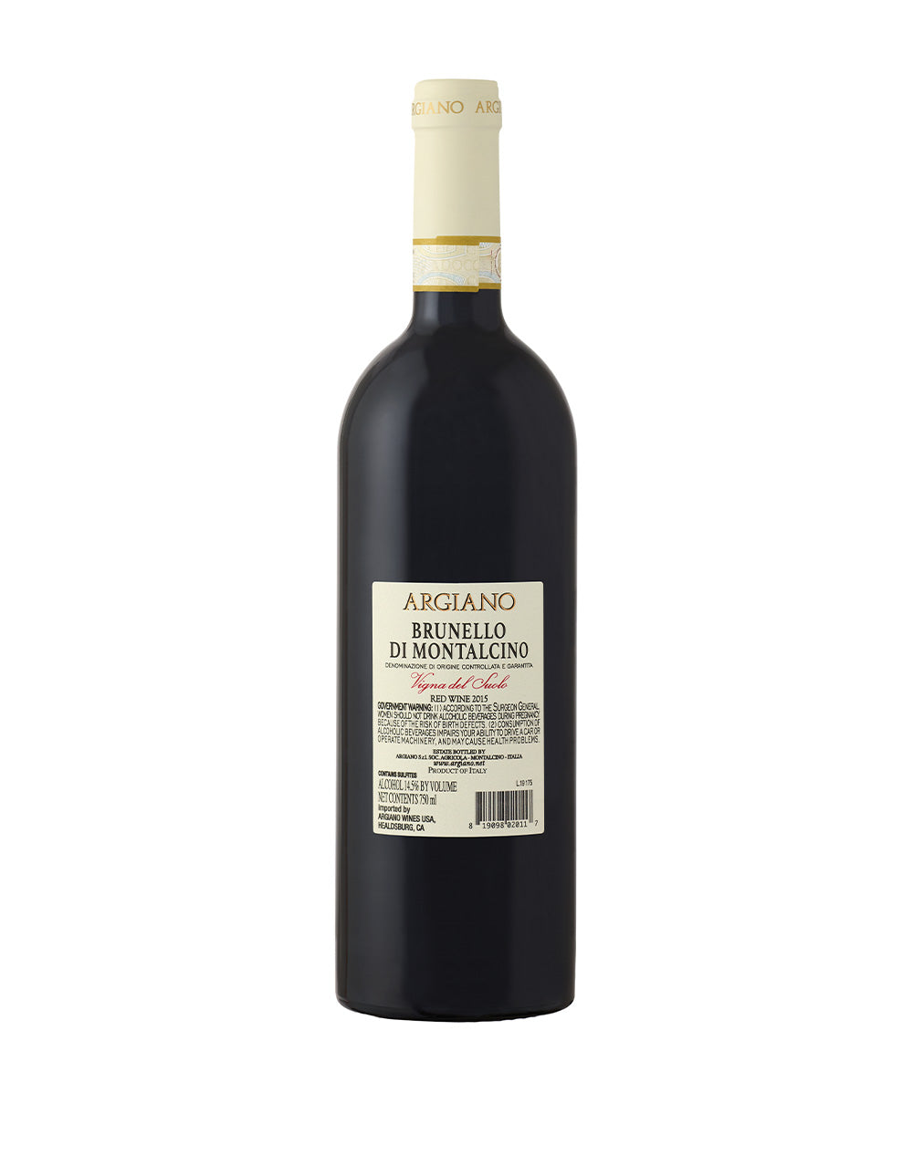 Argiano Vigna del Suolo Brunello di Montalcino DOCG 2015
