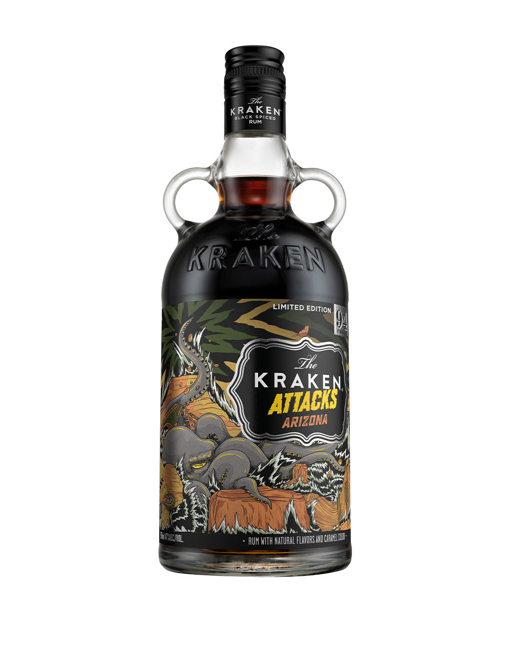 The Kraken® Attacks Arizona