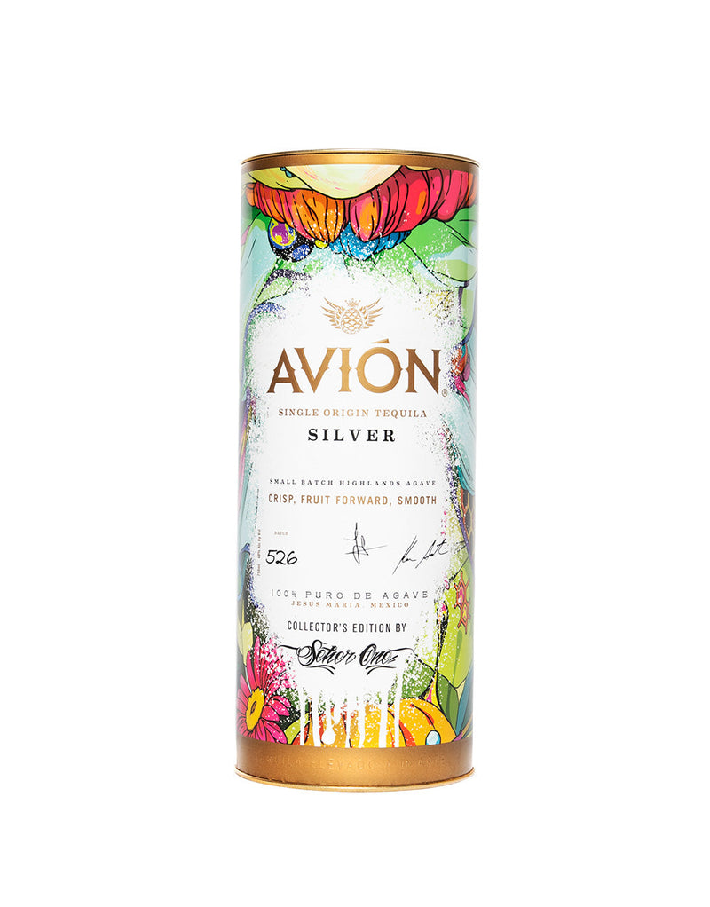 Avión Silver with Collector’s Edition Canister